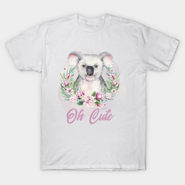 Oh cute - Koala T-Shirt by NJORDUR